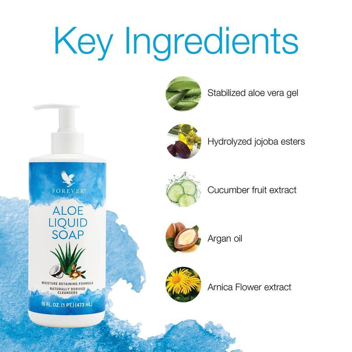 ALOE LIQUID SOAP