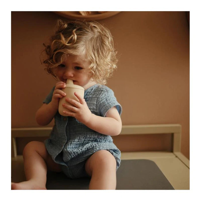 SILICONE SIPPY CUP SAND