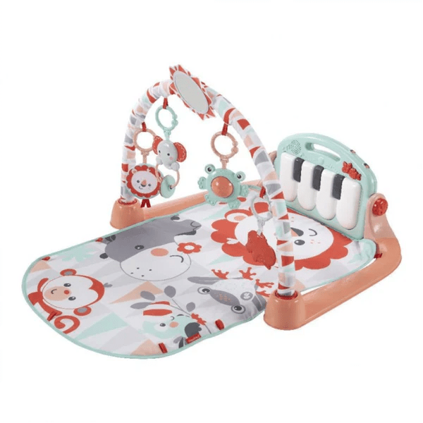 Pink piano top play mat