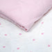 STANDARD CRIB SHEET 2PK PINK