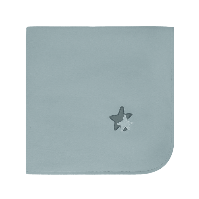 Corduroy Detail Heart/Star Footie and Hat Tricot Bebe