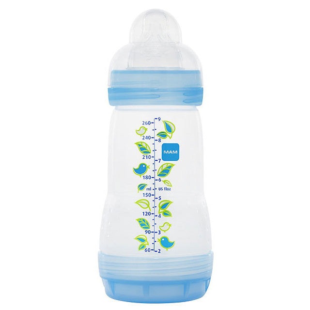 8OZ BOY ANTI COLIC BOTTLE