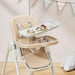 FIZZY BABY FOLDABLE HIGH CHAIR ADJUSTABLE AND COMPACT HIGH CHAIR FOR BABIES,