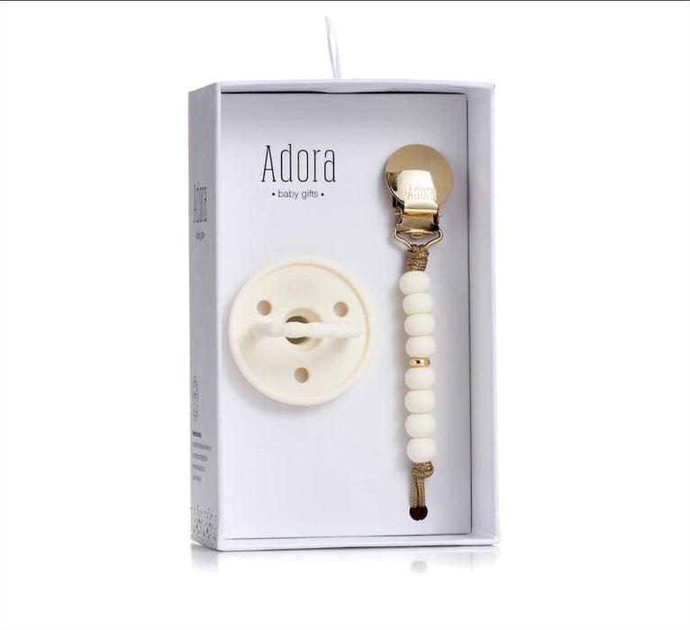 ADORA PACIFIER CLIP SET