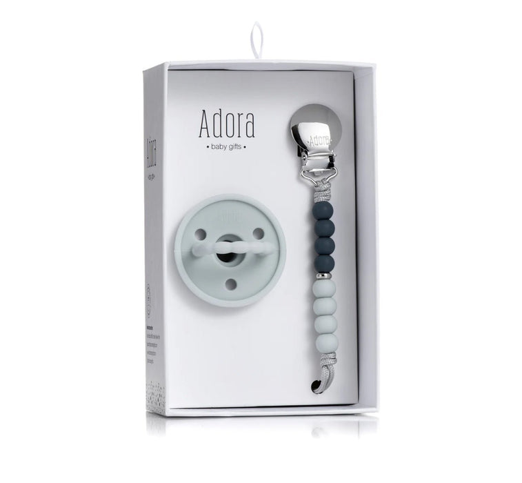 ADORA PACIFIER CLIP SET