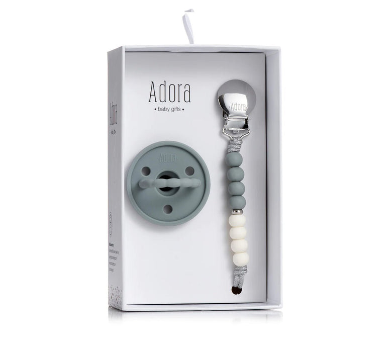 ADORA PACIFIER CLIP SET