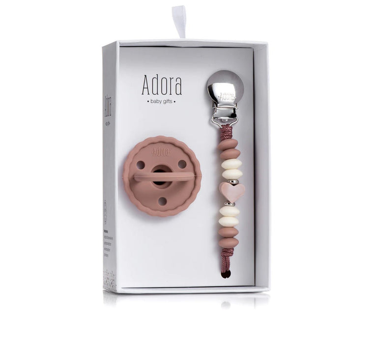 ADORA PACIFIER CLIP SET