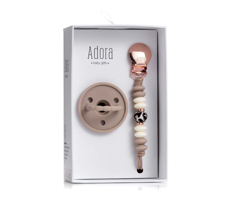 ADORA PACIFIER CLIP SET