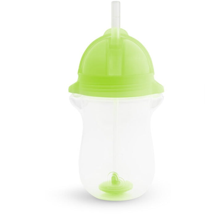 MUNCHKIN ANY ANGLE™ CLICK LOCK WEIGHTED STRAW CUP – 10OZ