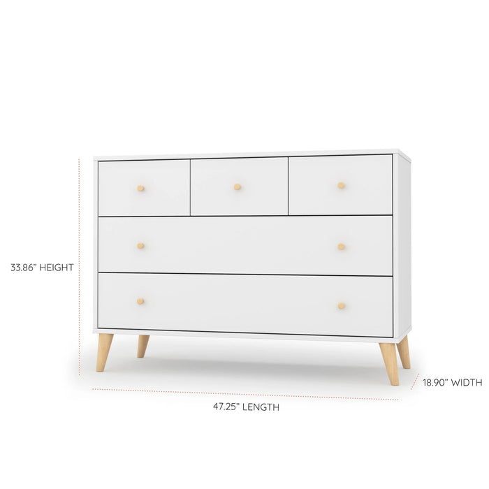DADADA AUSTIN 5-DRAWER DRESSER FURNITURE DADADA