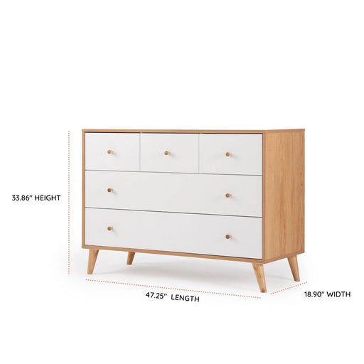 DADADA AUSTIN 5-DRAWER DRESSER FURNITURE DADADA