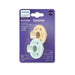 AVENT SOOTHIE PACIFIER - LIGHT YELLOW & PASTEL CYAN - 2 PACK / 3-18M PACIFIER AVENT