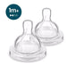 ANTI COLIC BOTTLE NIPPLE 2PK 1M+