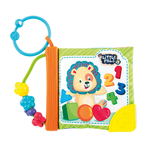 WINFUN TAKE-ALONG CRINKLE BOOK RATTLES WINFUN