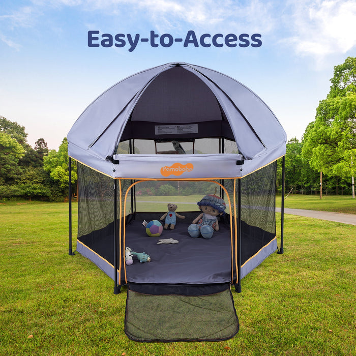 PAMO BABE PREMIUM INDOOR AND OUTDOOR BABY PLAYPEN PLAYPEN PAMO BABE