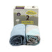 RECEIVING BLANKETS 2PK BLUE