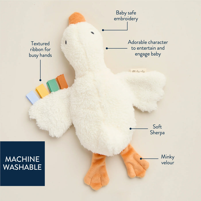 ITZY RITZY HUGGABLE GOOSE PLUSH STUFFED ANIMAL