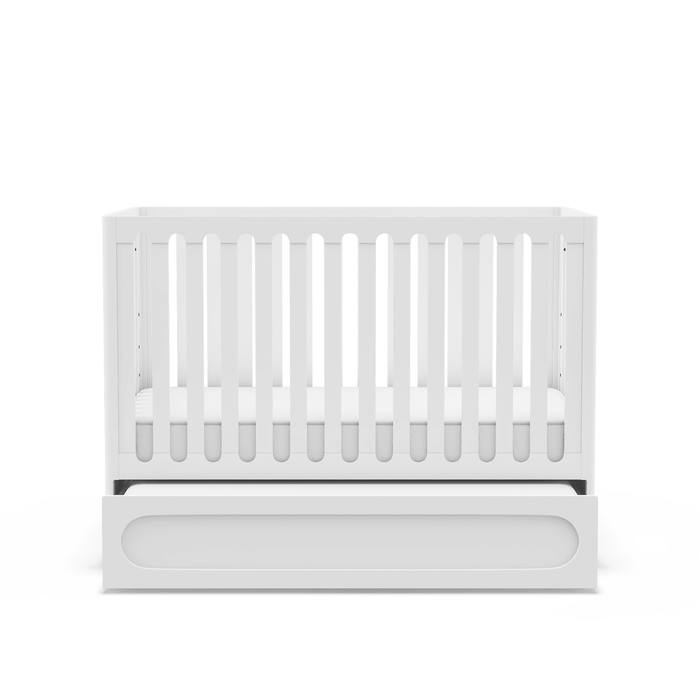 LULLA & LULLI CRIB TRUNDLE CRIB HUSHCRIB