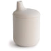 SILICONE SIPPY CUP SAND