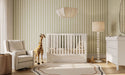 LULLA & LULLI 3-IN-1 CONVERTIBLE CRIB AND TRUNDLE CRIB HUSHCRIB