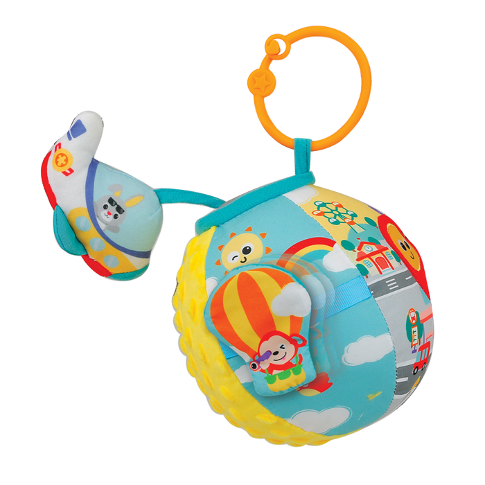 WINFUN LIL` TRAVELER ACTIVITY BALL TOY WINFUN