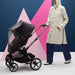 BUGABOO FOX/CAMELEON HIGH PERFORMANCE RAINCOVER BLK