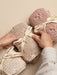 Baby Blanket Hand-Knitted Pointelle Anzy Home