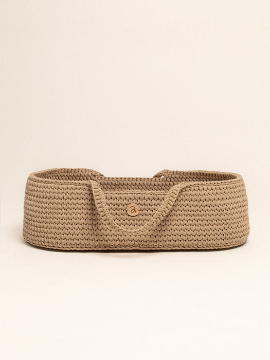 Baby Moses Basket Standard EU Beige Bassinets & Cradles Anzy Home