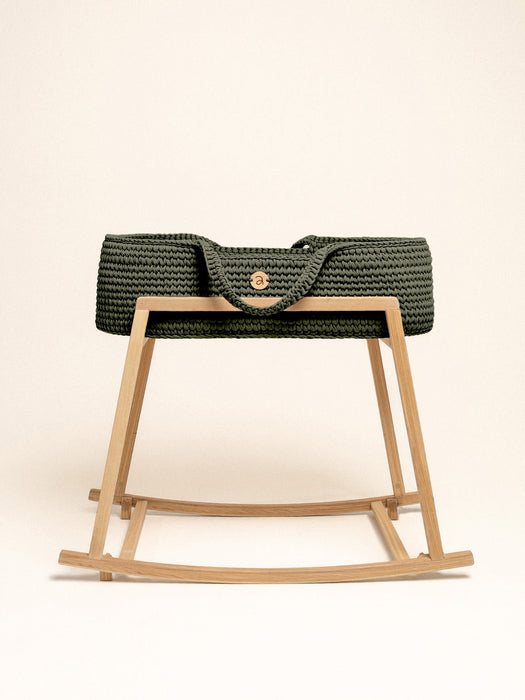 Baby Moses Basket Standard EU Bassinets & Cradles Anzy Home