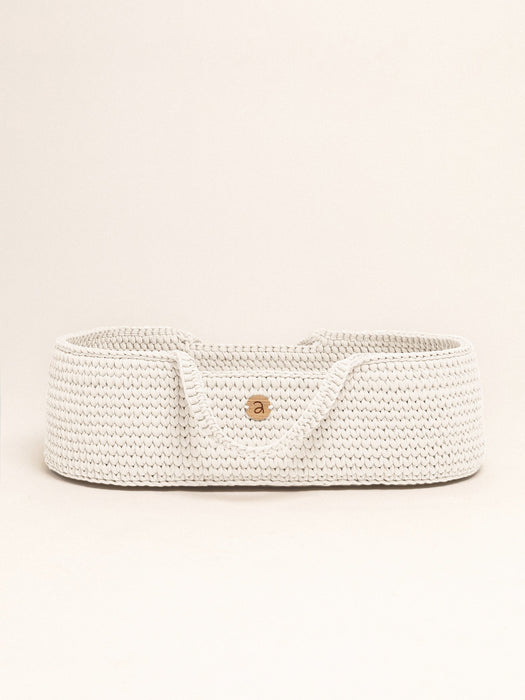 Baby Moses Basket Standard EU White Bassinets & Cradles Anzy Home