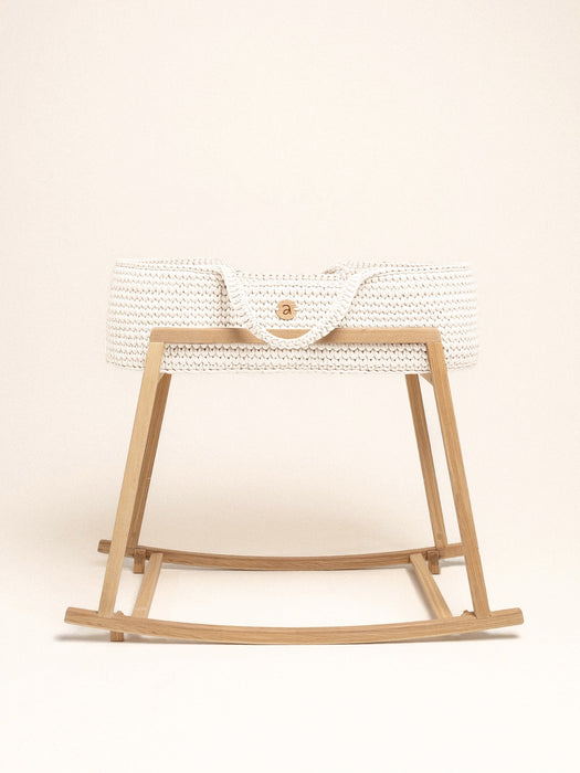 Baby Moses Basket Standard EU Bassinets & Cradles Anzy Home