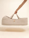 Baby Moses Basket with Round Hood Standard EU Bassinets & Cradles Anzy Home
