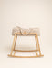 Baby Moses Basket with Round Hood Standard EU Bassinets & Cradles Anzy Home