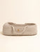 Baby Moses Basket with Round Hood Standard EU Ecru Bassinets & Cradles Anzy Home