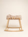 Baby Moses Basket with Round Hood Standard EU Bassinets & Cradles Anzy Home