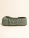 Baby Moses Basket with Round Hood Standard EU Sage Green Bassinets & Cradles Anzy Home