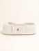 Baby Moses Basket with Round Hood Standard EU White Bassinets & Cradles Anzy Home