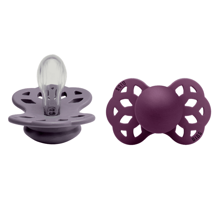 BIBS INFINITY 2 PACK - SYMMETRICAL / SILICONE