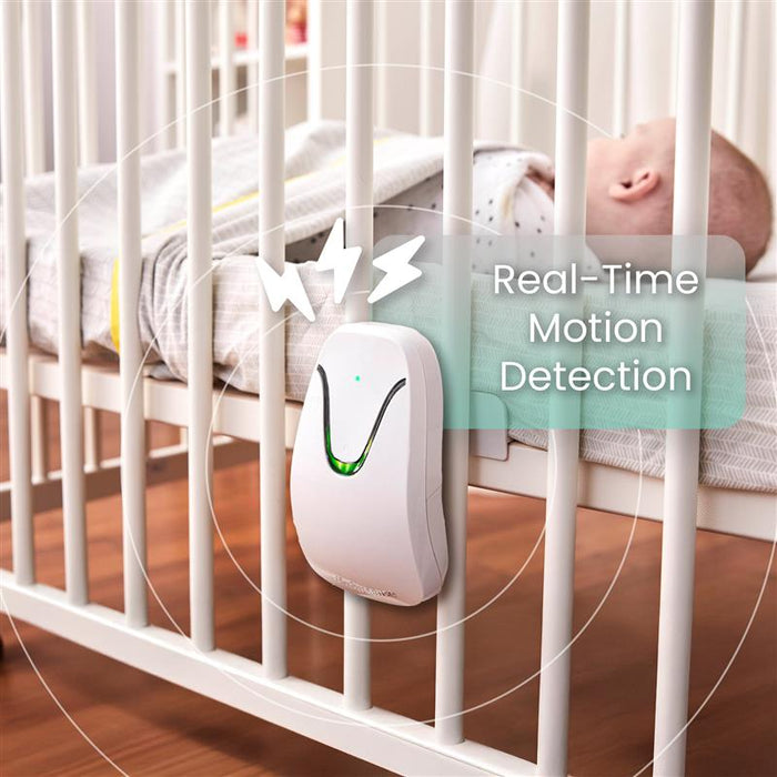 Babysense 7 - Baby Monitor with Breathing Motion Detection & Safety Alerts Breathing Movement Monitor Babysense