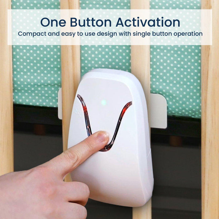 Babysense 7 & V24: Video Baby Monitor with Breathing Motion Detection & Safety Alerts Bundle Breathing Movement Monitor Babysense