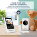 Babysense 7 & V24: Video Baby Monitor with Breathing Motion Detection & Safety Alerts Bundle Breathing Movement Monitor Babysense