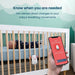 Babysense Connect Sleep Monitor: Baby Breathing Motion with Sleep Analytics Smart Nursery Babysense