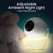 Babysense HD S2: Video Baby Monitor with 2 Cameras, Non Wifi, Split Screen & Night Light Machine Video Monitor Babysense