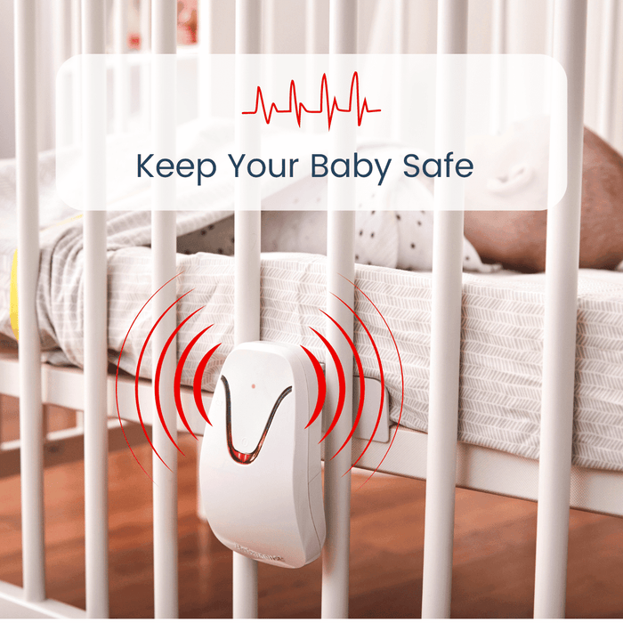 Babysense Safe Sleep Smart Nursery: Video Baby Monitor, Breathing Motion with Safety Alerts, Night Light & Sound Machine Smart Nursery Babysense