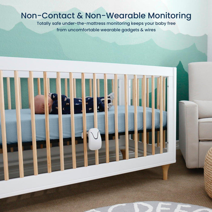Babysense True Sleep: Video Baby Monitor with Breathing Motion Detection & Safety Alerts, 1 or 2 Cameras Breathing Movement Monitor Babysense