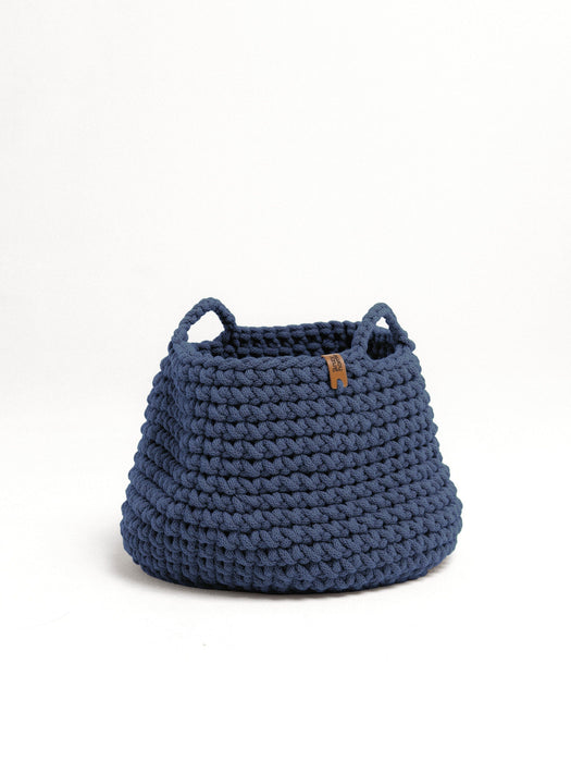 Pet Toys Basket Personalizable Recycled Jeans Pet Bed Anzy Home