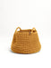 Pet Toys Basket Personalizable Recycled Mustard Cord Pet Bed Anzy Home