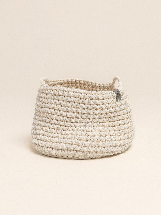 Pet Toys Basket Personalizable Recycled Natural Cord Pet Bed Anzy Home