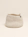 Pet Toys Basket Personalizable Recycled Natural Cord Pet Bed Anzy Home