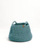 Pet Toys Basket Personalizable Recycled Teal Pet Bed Anzy Home